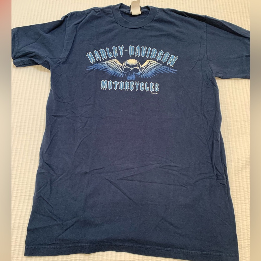 Harley Davidson graphic tee